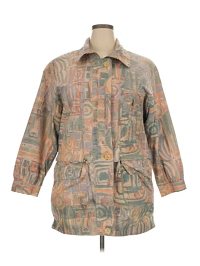 Pre-owned Unbranded Raincoat In Tan