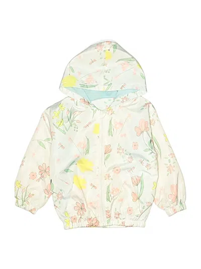Pre-owned Unbranded Kids' Raincoat In White