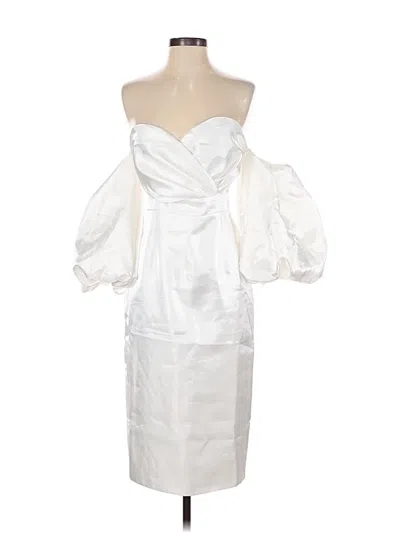 Pre-owned Unbranded Raincoat In White