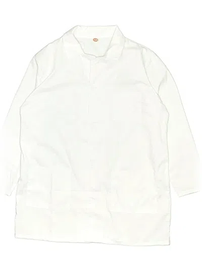Pre-owned Unbranded Kids' Raincoat In White