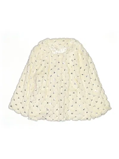 Pre-owned Unbranded Kids' Raincoat In White