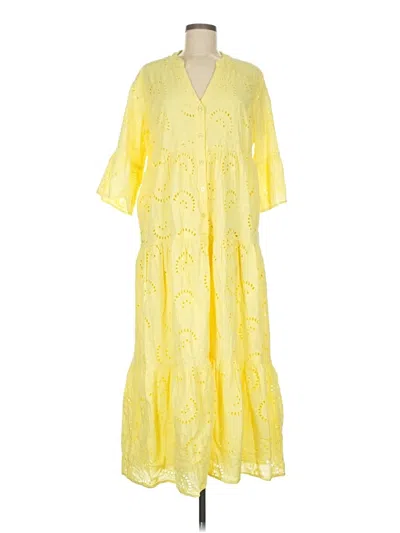 Pre-owned Unbranded Raincoat In Yellow