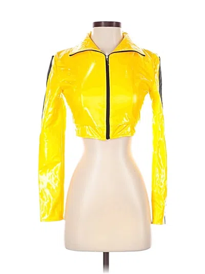 Pre-owned Unbranded Raincoat In Yellow