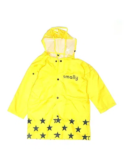 Pre-owned Unbranded Kids' Raincoat In Yellow