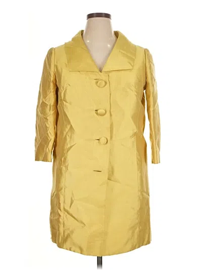 Pre-owned Unbranded Raincoat In Yellow