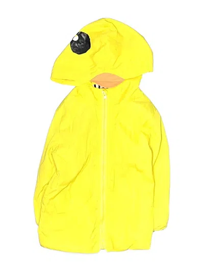 Pre-owned Unbranded Kids' Raincoat In Yellow
