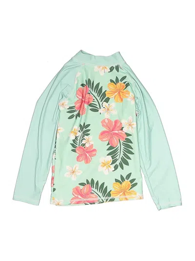 Pre-owned Unbranded Kids' Rash Guard In Blue