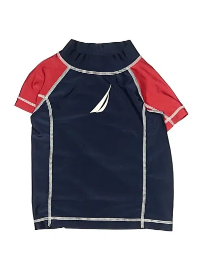 Pre-owned Unbranded Kids' Rash Guard In Blue
