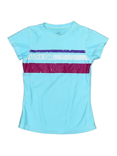 Pre-owned Unbranded Kids' Rash Guard In Blue
