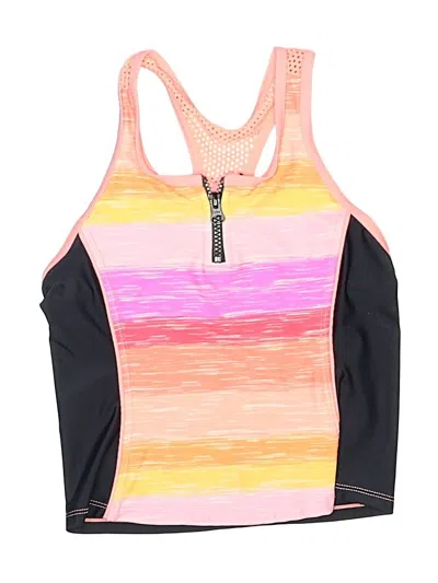 Pre-owned Unbranded Kids' Rash Guard In Pink