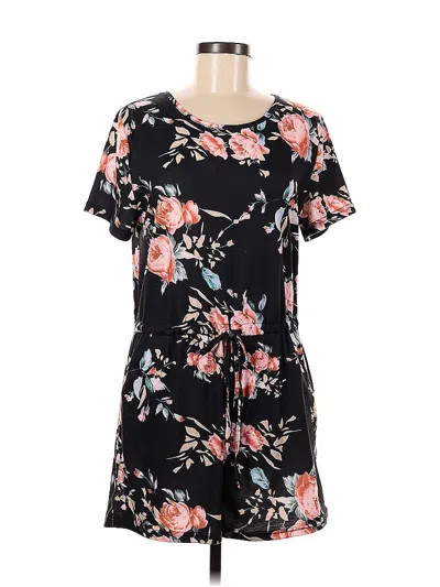 Pre-owned Unbranded Romper In Black