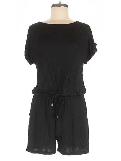 Pre-owned Unbranded Romper In Black