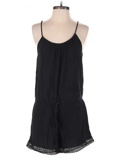 Pre-owned Unbranded Romper In Black