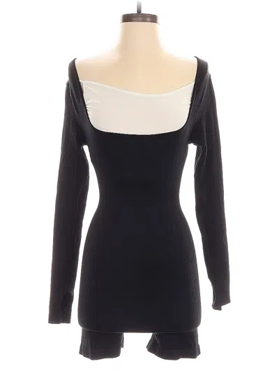 Pre-owned Unbranded Romper In Black