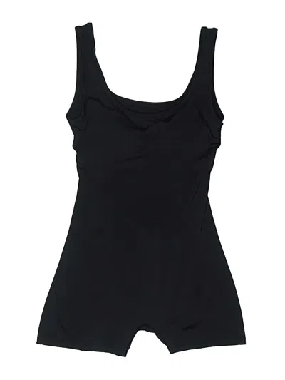 Pre-owned Unbranded Romper In Black