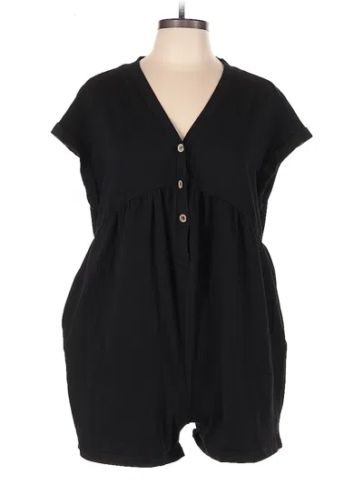 Pre-owned Unbranded Romper In Black