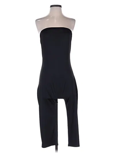 Pre-owned Unbranded Romper In Black