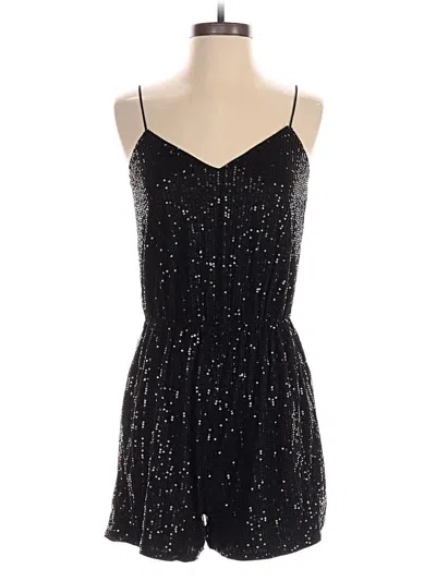 Pre-owned Unbranded Romper In Black