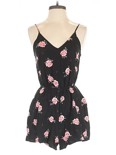 Pre-owned Unbranded Romper In Black