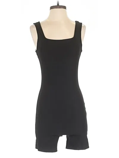 Pre-owned Unbranded Romper In Black
