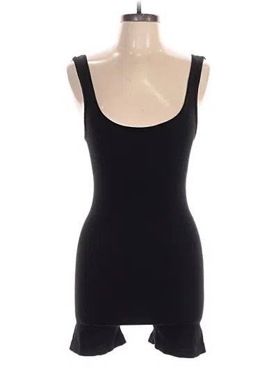 Pre-owned Unbranded Romper In Black