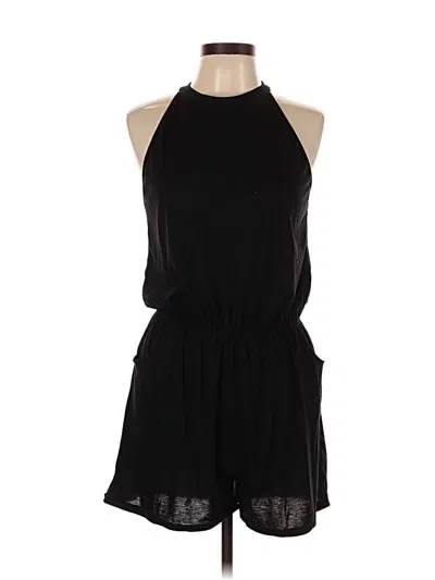 Pre-owned Unbranded Romper In Black