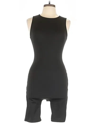 Pre-owned Unbranded Romper In Black