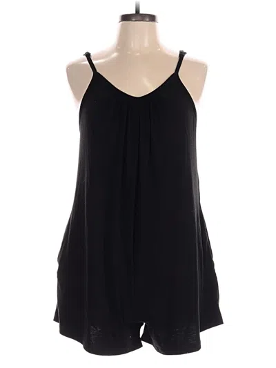 Pre-owned Unbranded Romper In Black