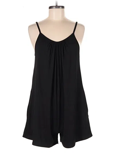 Pre-owned Unbranded Romper In Black