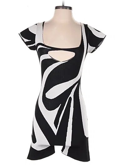 Pre-owned Unbranded Romper In Black