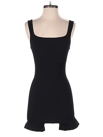 Pre-owned Unbranded Romper In Black