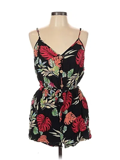 Pre-owned Unbranded Romper In Black