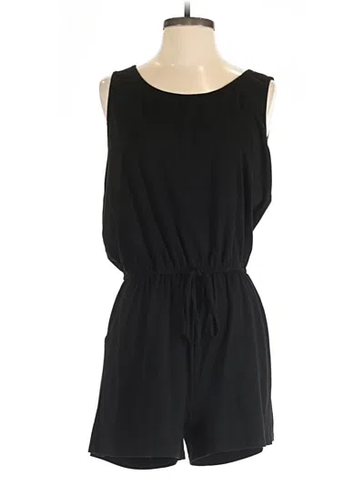 Pre-owned Unbranded Romper In Black