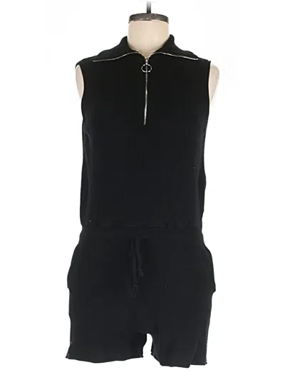 Pre-owned Unbranded Romper In Black
