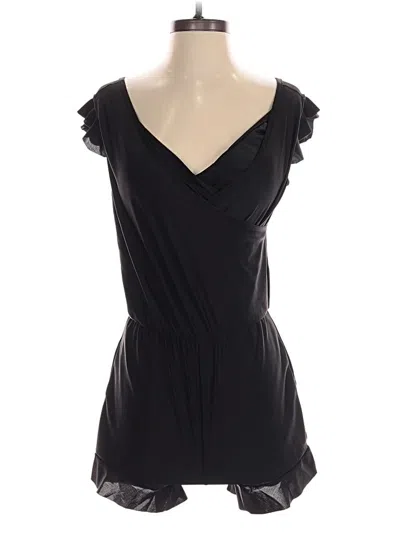 Pre-owned Unbranded Romper In Black