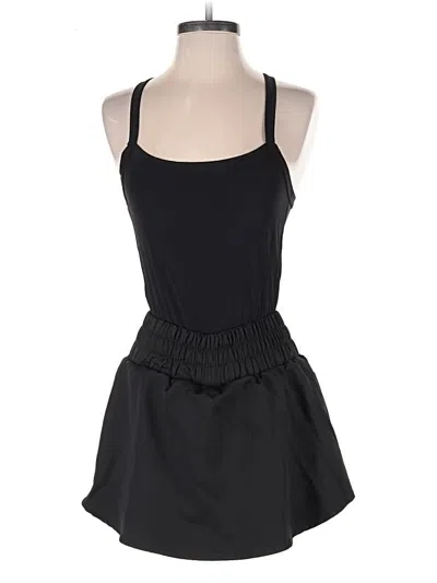 Pre-owned Unbranded Romper In Black