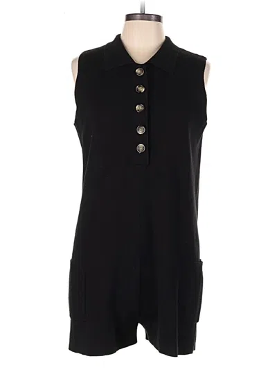 Pre-owned Unbranded Romper In Black