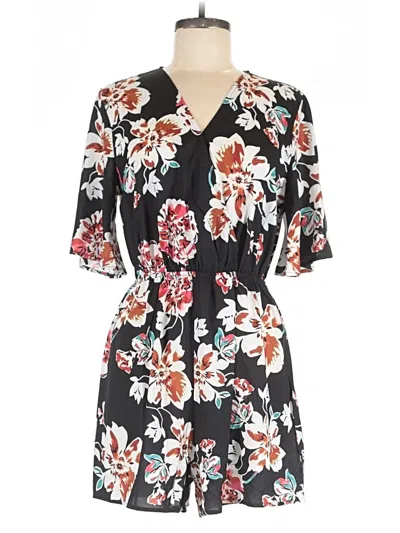 Pre-owned Unbranded Romper In Black