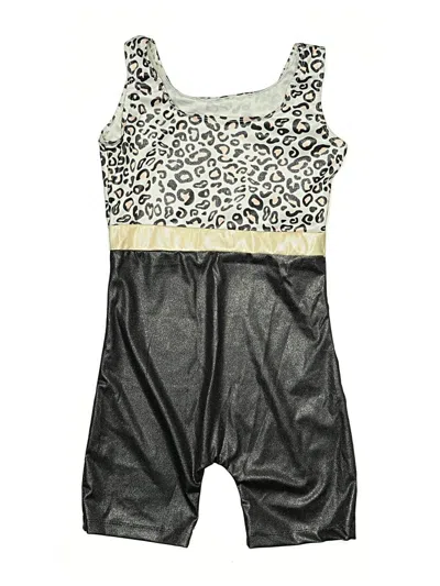 Pre-owned Unbranded Kids' Romper In Black