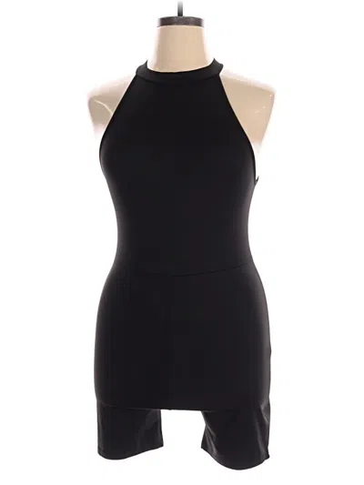 Pre-owned Unbranded Romper In Black