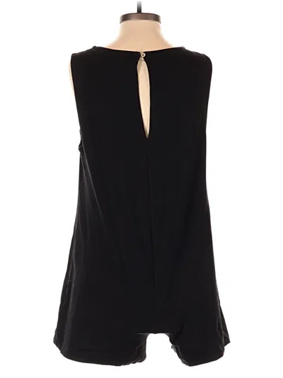 Pre-owned Unbranded Romper In Black