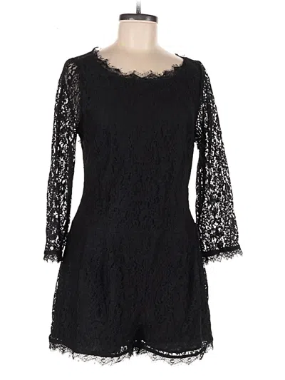 Pre-owned Unbranded Romper In Black