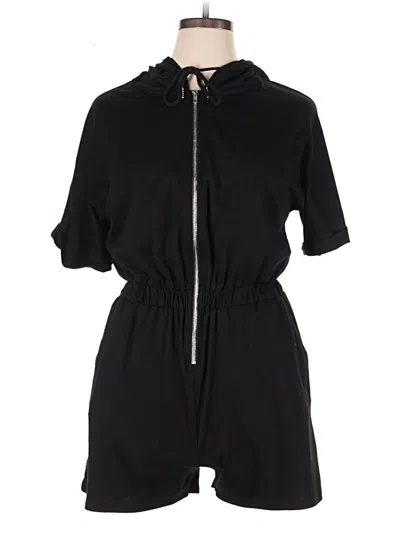 Pre-owned Unbranded Romper In Black