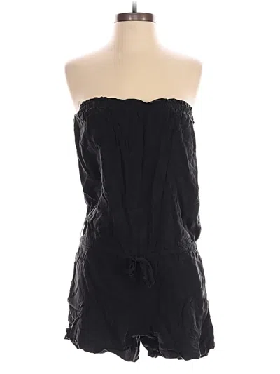 Pre-owned Unbranded Romper In Black