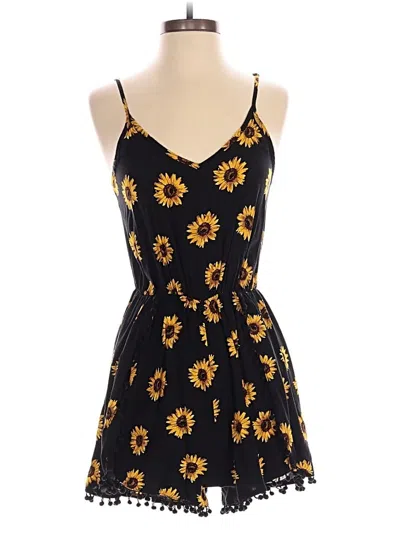 Pre-owned Unbranded Romper In Black