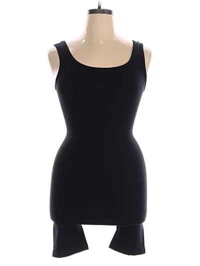 Pre-owned Unbranded Romper In Black