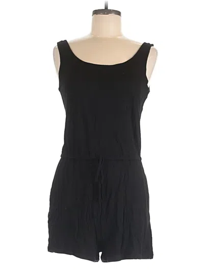 Pre-owned Unbranded Romper In Black