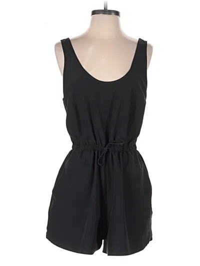 Pre-owned Unbranded Romper In Black