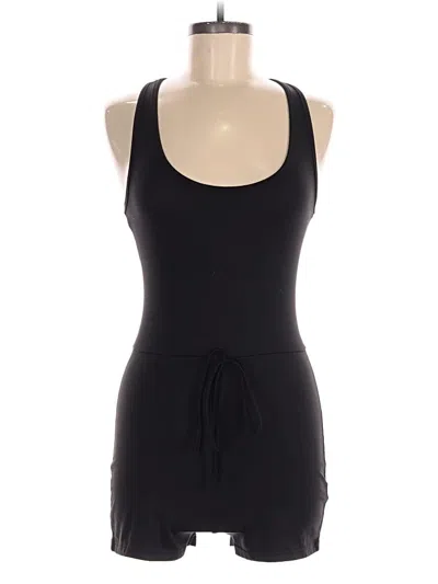 Pre-owned Unbranded Romper In Black