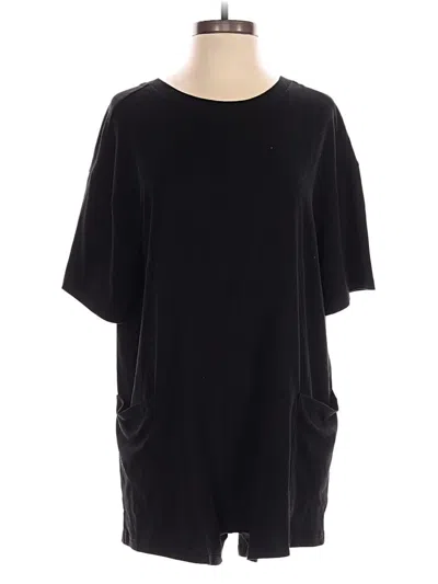 Pre-owned Unbranded Romper In Black